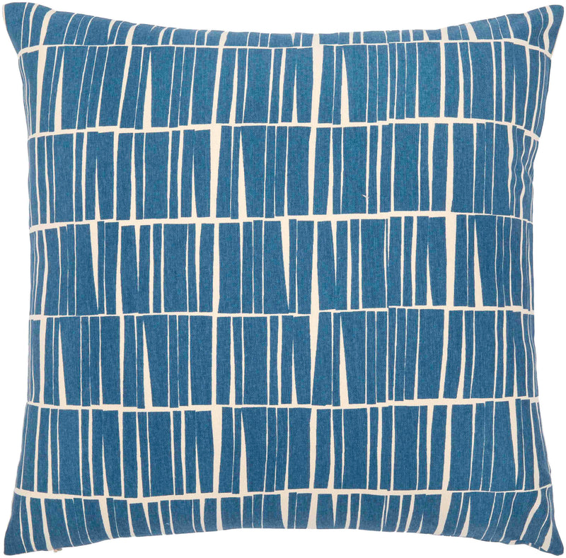 Karmi Dark Blue Pillow Cover