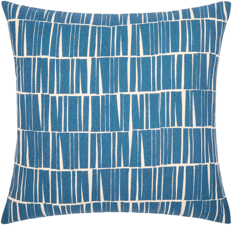 Karmi Dark Blue Pillow Cover