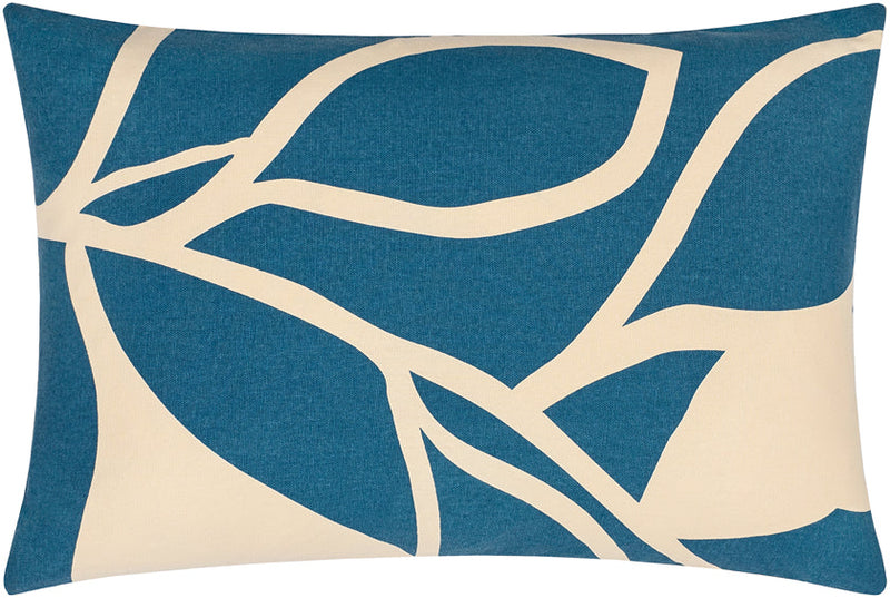 Miliou Dark Blue Pillow Cover