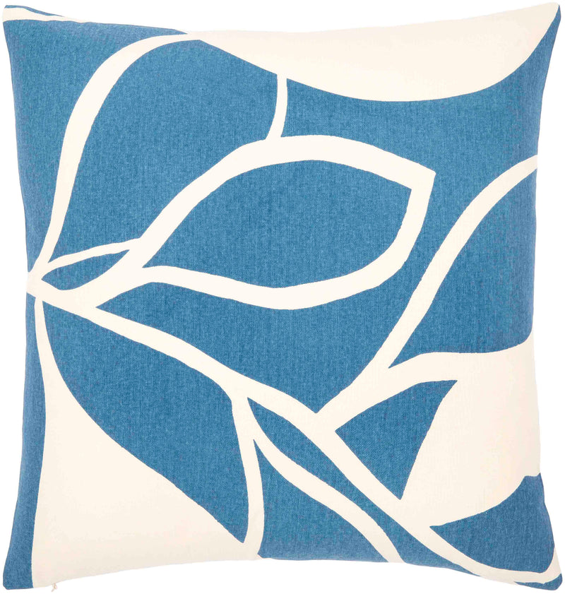 Miliou Dark Blue Pillow Cover