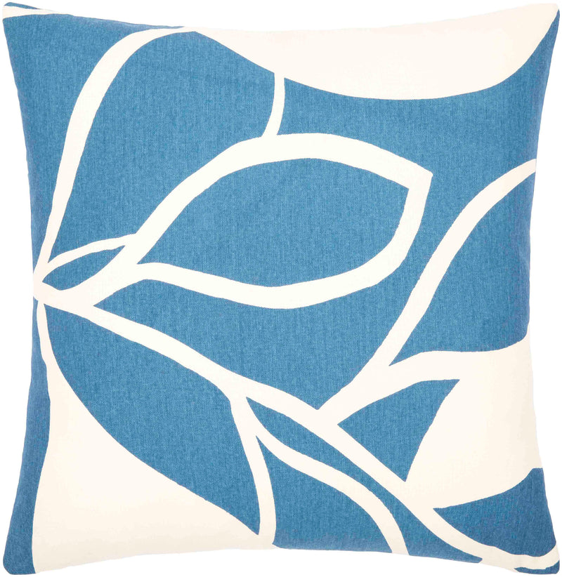 Miliou Dark Blue Pillow Cover