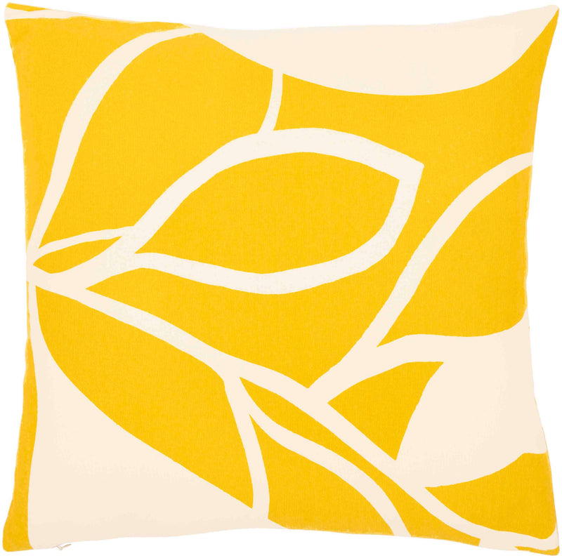 Miliou Saffron Pillow Cover