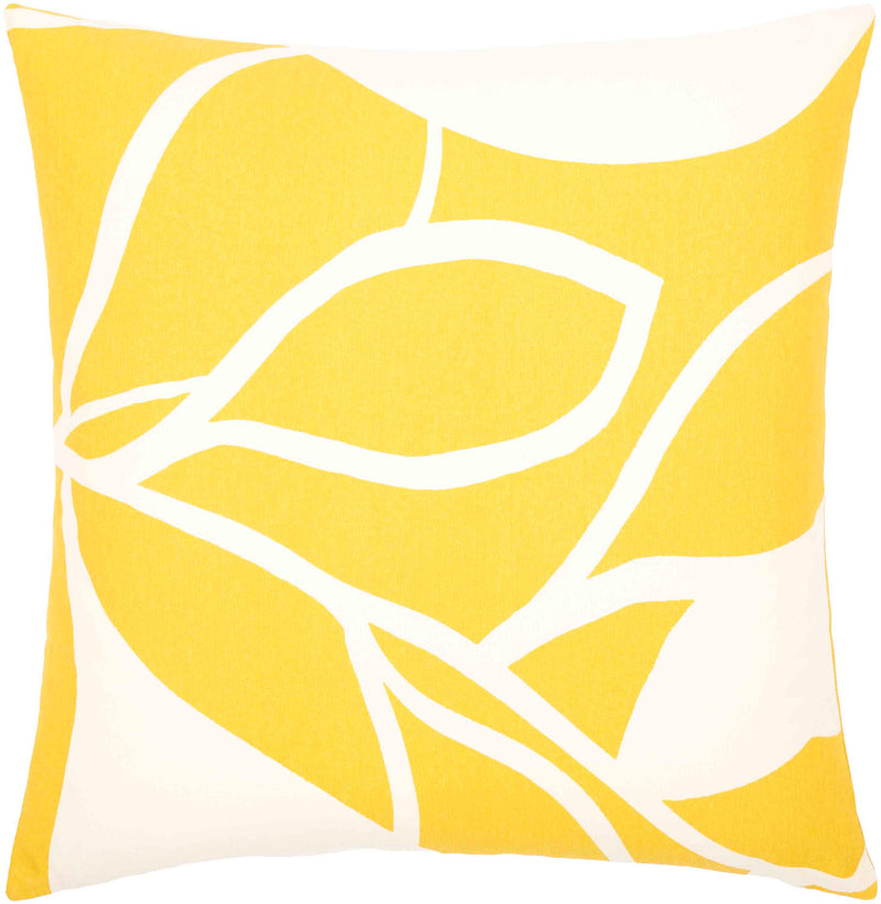 Miliou Saffron Pillow Cover