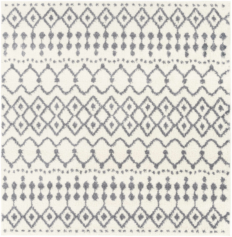 White Gray Navassa Rug - Promo