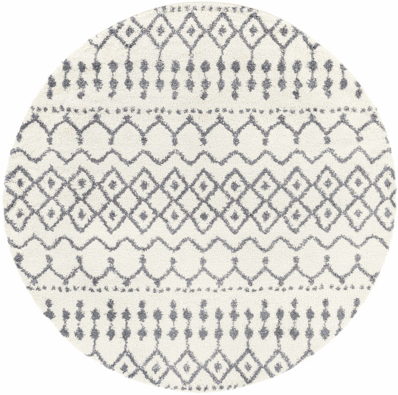 White Gray Navassa Rug - Promo