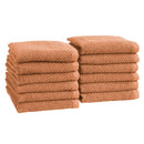 Cotton Textured Bath Towel Set - Acacia Collection by Great Bay Home