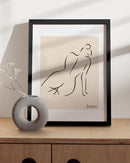 Picasso silhouette