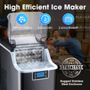 Square Cube Ice Maker Z5820AF-BLACK