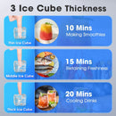 Square Cube Ice Maker Z5820AF-BLACK