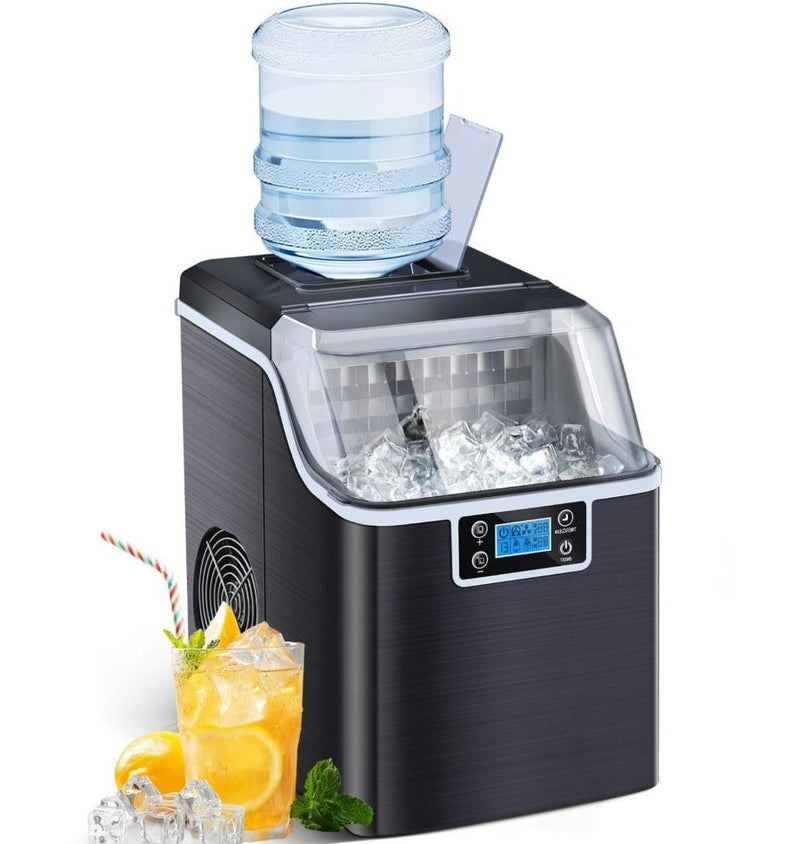 Square Cube Ice Maker Z5820AF-BLACK