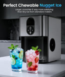 Nugget Ice Makers ,Pebble Ice Maker Z5820DN by Kismile