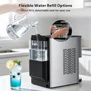Nugget Ice Makers ,Pebble Ice Maker Z5820DN by Kismile