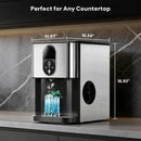 Nugget Ice Makers ,Pebble Ice Maker Z5820DN by Kismile