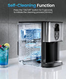 Nugget Ice Makers ,Pebble Ice Maker Z5820DN by Kismile