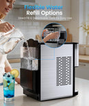 Nugget Ice Makers ,Pebble Ice Maker Z5820DN by Kismile