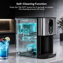 Nugget Ice Makers ,Pebble Ice Maker Z5820DN by Kismile