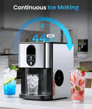 Nugget Ice Makers ,Pebble Ice Maker Z5820DN by Kismile