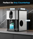 Nugget Ice Makers ,Pebble Ice Maker Z5820DN by Kismile