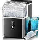 Nugget Sonic Ice Maker Stainless Steel Z5815SNH by Kismile