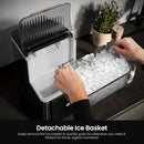 Nugget Sonic Ice Maker Stainless Steel Z5815SNH by Kismile
