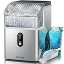 Nugget Sonic Ice Maker Stainless Steel Z5815SNH by Kismile