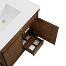 James Martin Kinnsden 36" Single Bathroom Vanity, Sable Oak