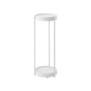 Two-Tier Rolling Plant Stand (28" H)  - Steel