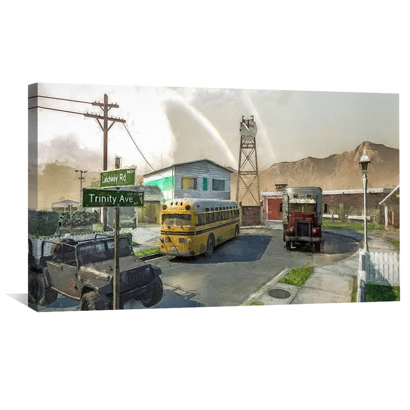 Nuke Town Canvas