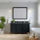 James Martin Brittany 60" Single Bathroom Vanity, Black Onyx