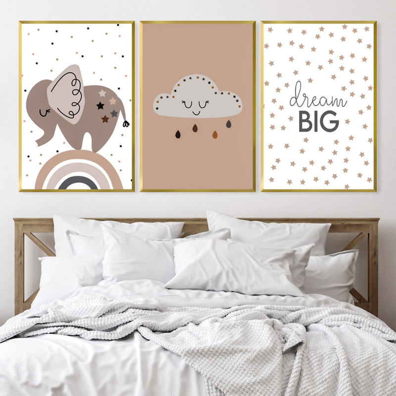 Nursery Dreams Canvas