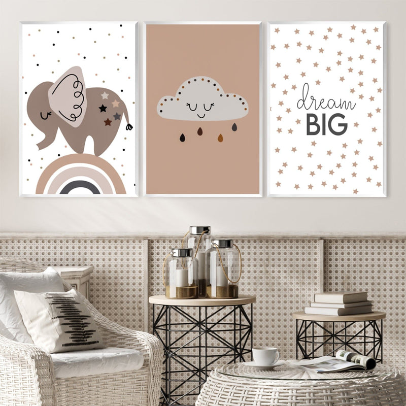 Nursery Dreams Canvas