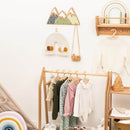 Nursery Mountain Wall Hooks