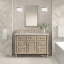 James Martin Lorelai 48" Single Bathroom Vanity, Whitewashed Oak