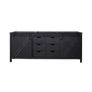 Nuvia 80-Inch Fully Assembled Double Bath Vanity With Soft Close Cabinets [No Countertop] (SAK53904)