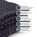 Knit Weighted Blanket by Nuzzie