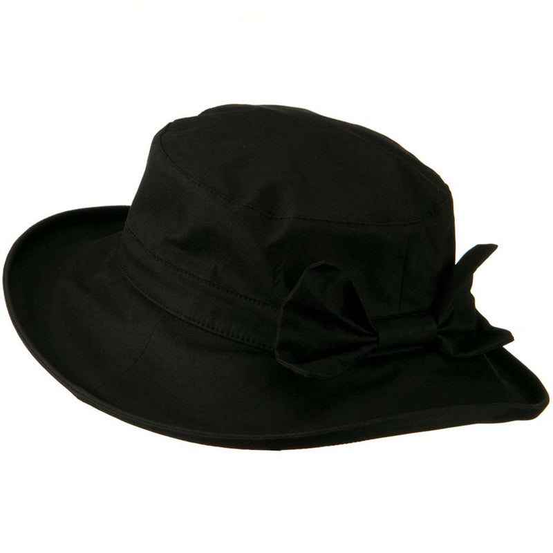 Big Size Washed Cotton Canvas Bucket Hat