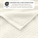 Turkish Cotton Ribbed 6-Piece Bath Towel Set - Georgiana Collection by Great Bay Home