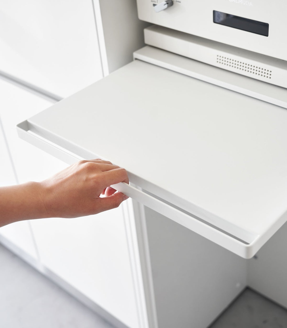 Countertop Drawer with Pull-Out Shelf - Steel, photo 6 of 19