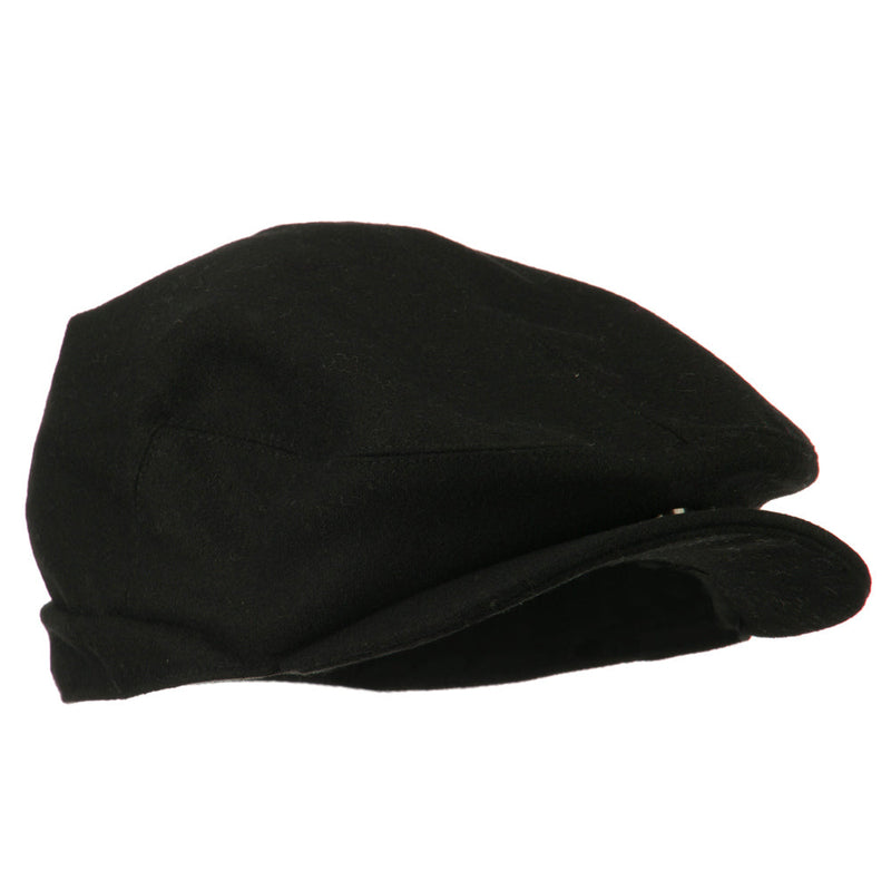 Big Men's Wool Blend Ivy Cap