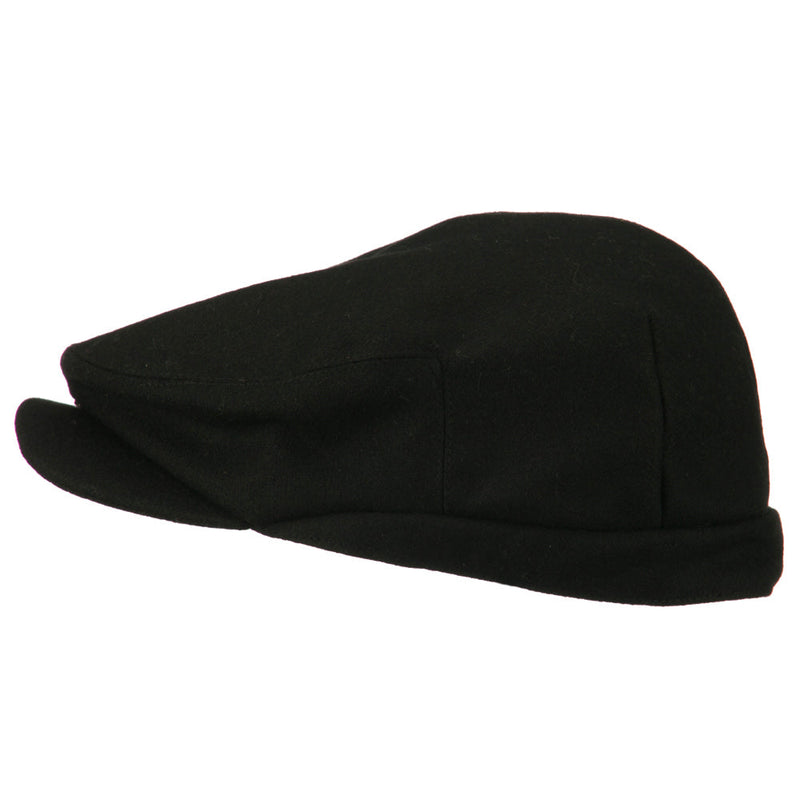 Big Men's Wool Blend Ivy Cap