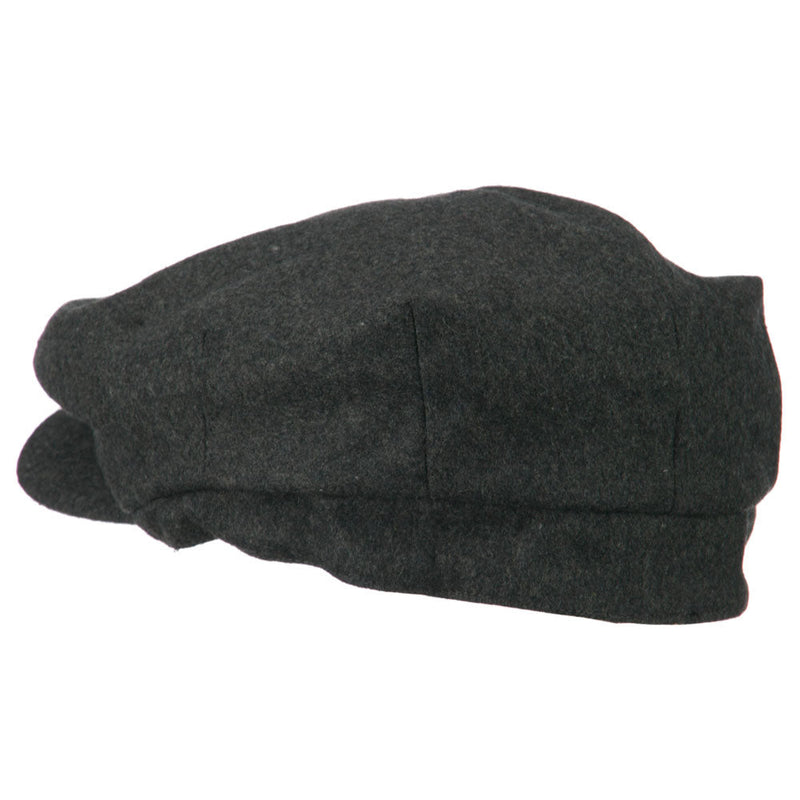 Big Men's Wool Blend Ivy Cap