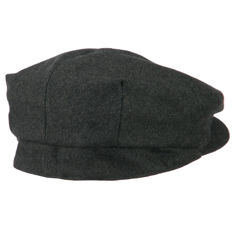 Big Men's Wool Blend Ivy Cap