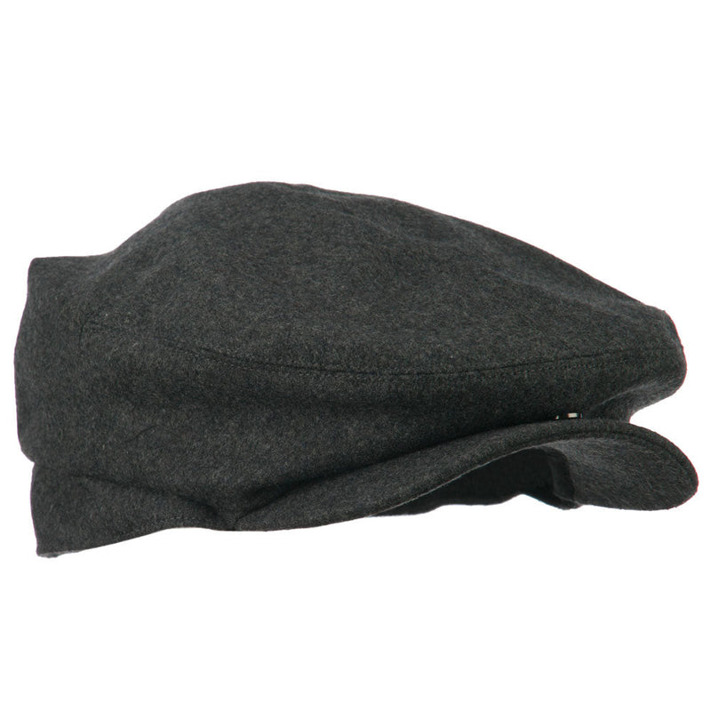 Big Men's Wool Blend Ivy Cap