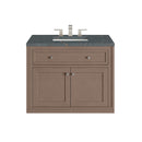 James Martin Chicago 36" Single Bathroom Vanity, Walnut Whisper