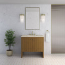 James Martin Hudson 36" Single Bathroom Vanity, Honey Oak
