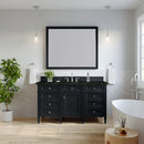 James Martin Brittany 60" Single Bathroom Vanity, Black Onyx