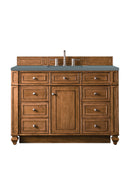 James Martin Bristol 48" Single Bathroom Vanity, Saddle Brown