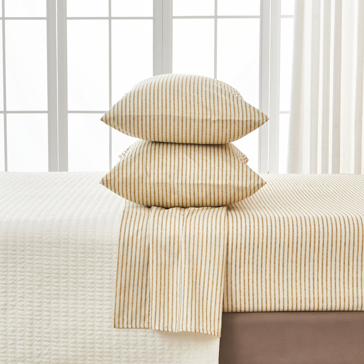 Striped Sheet Set - Evette Collection, photo 13 of 40