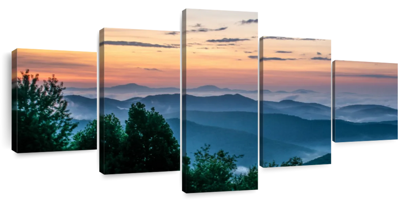 Blue Ridge Wall Art