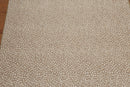3'2'x6'5'' 100% wool area rug runner Beige
